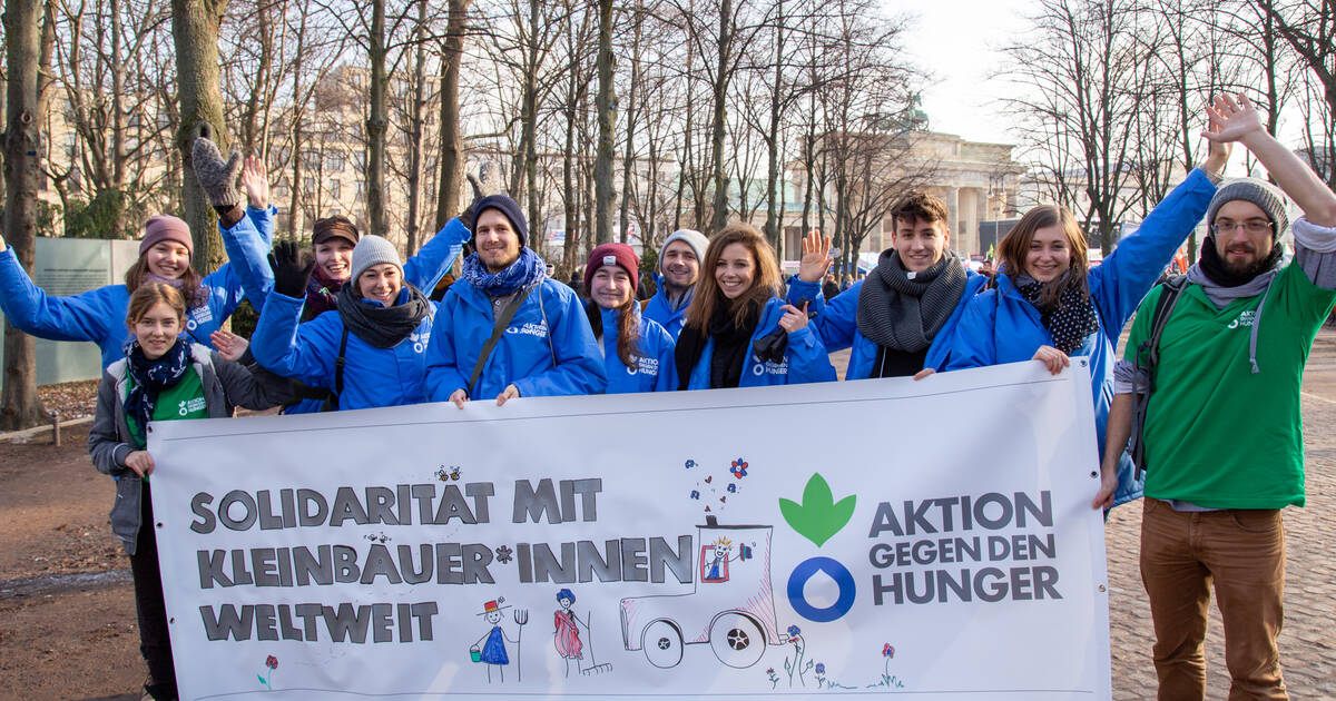Wirkungsbericht 2024 — Aktion gegen den Hunger